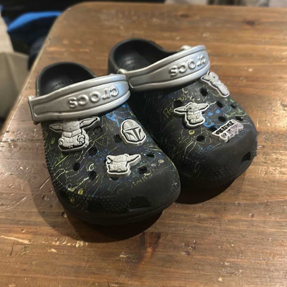 Star Wars crocs